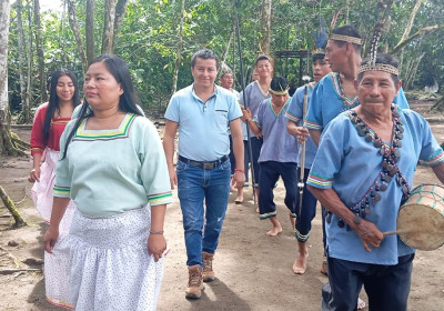 CENTRO COMUNITARIO TURÍSTICO PANGA WASI.